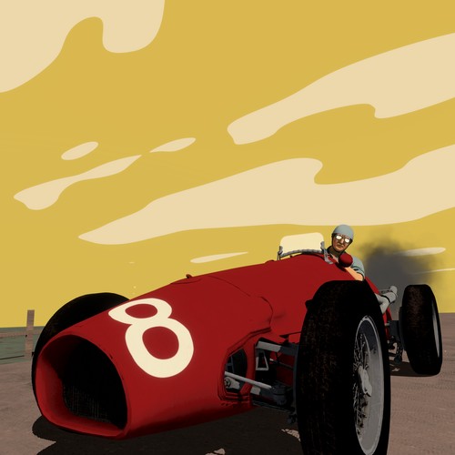 Black Cats & Chequered Flags