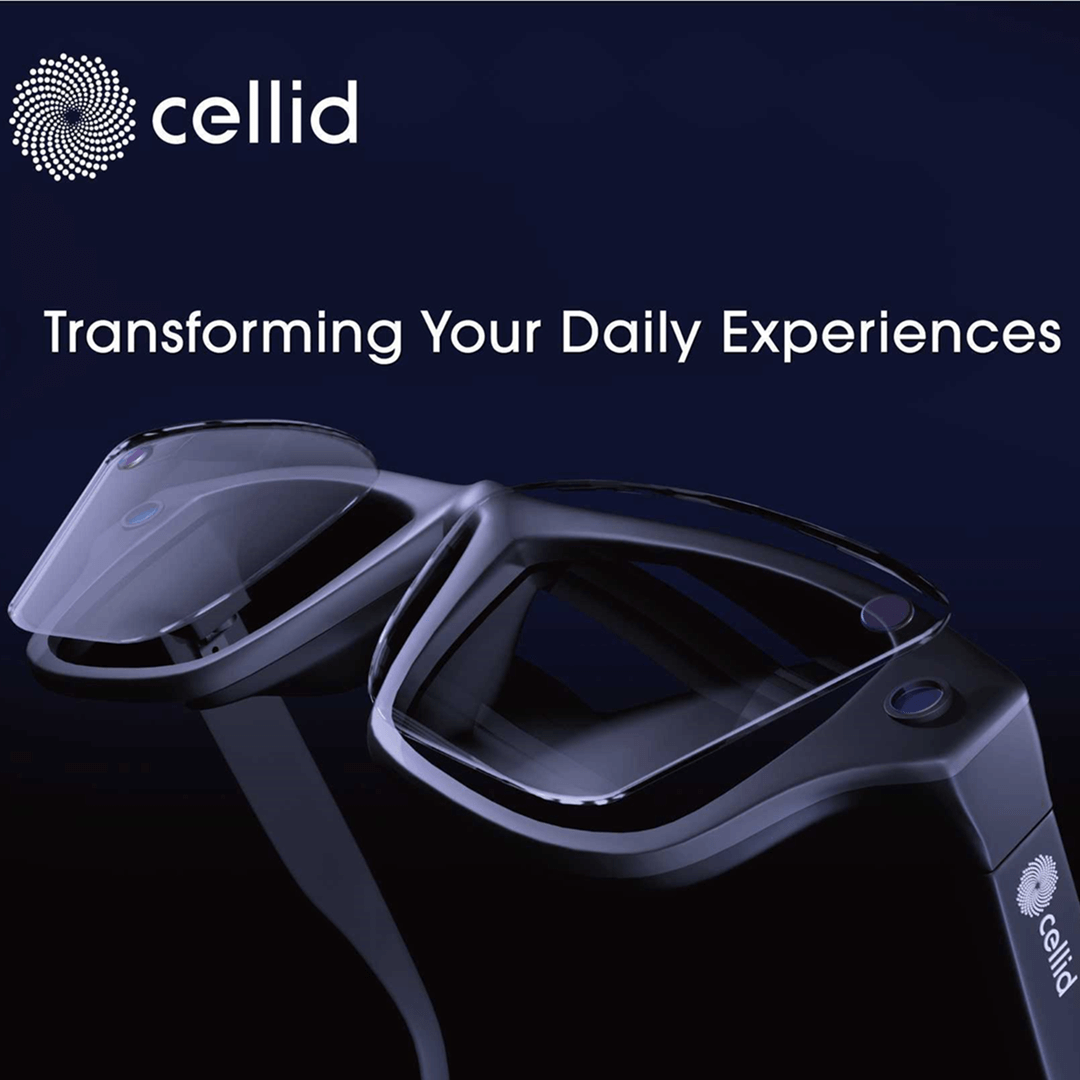 Cellid Plastic Full-Color Waveguide