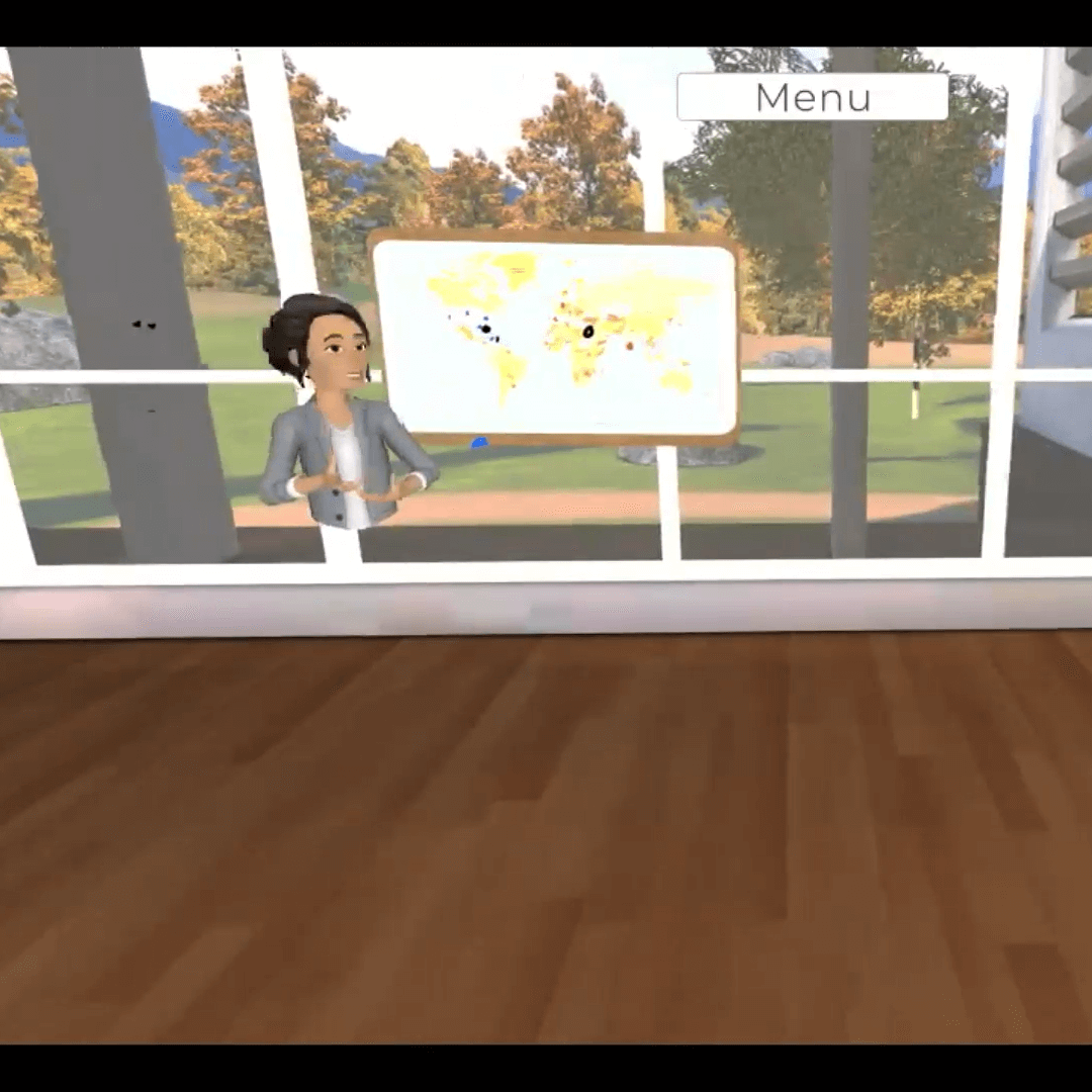 Cross Cultural Competence Training in VR