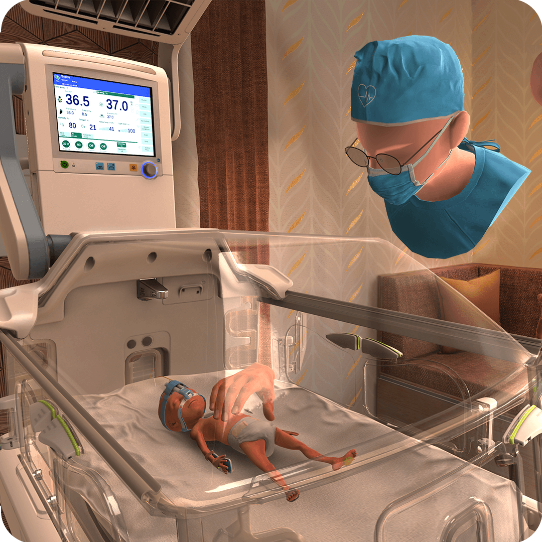 Dräger Virtuo XR BabyLeo