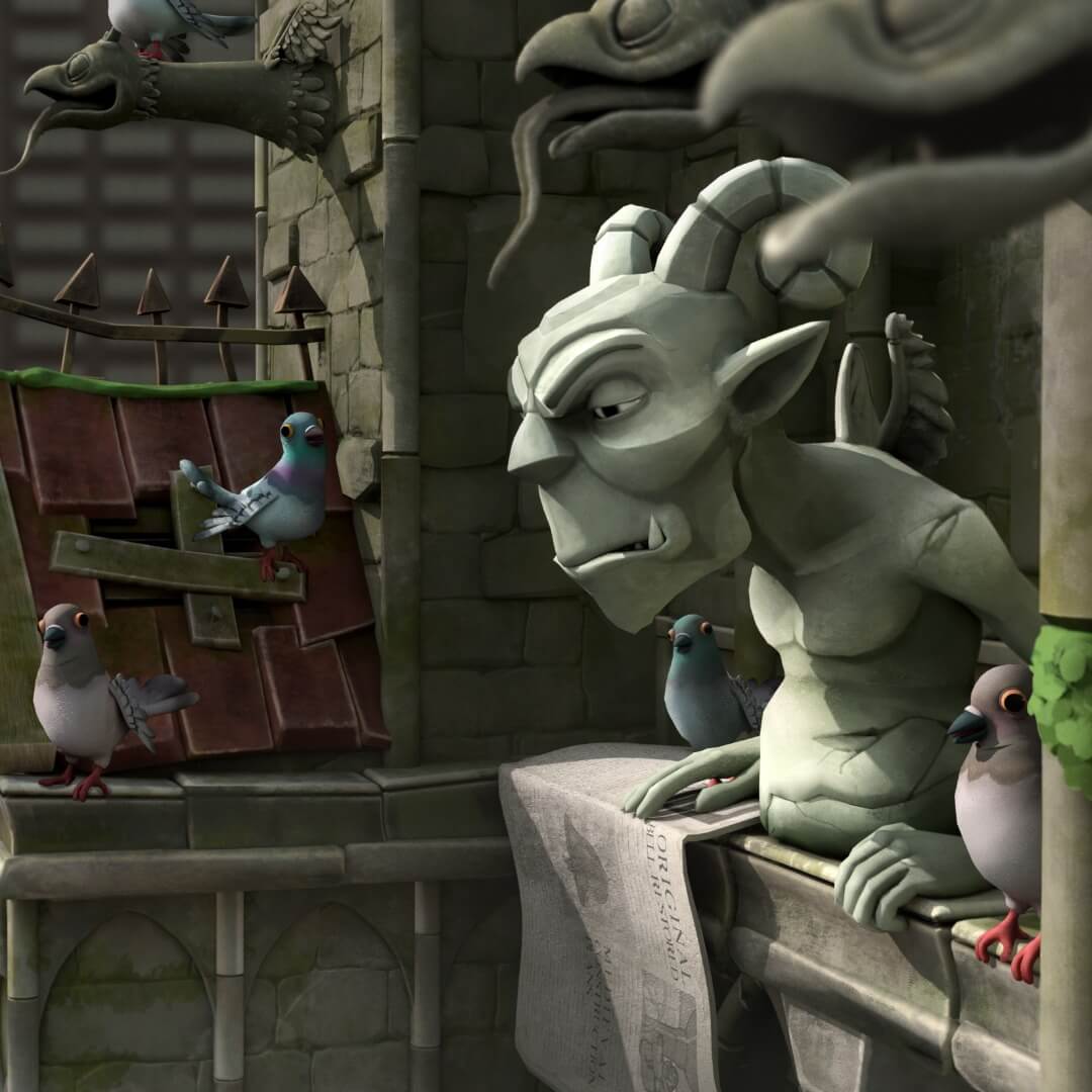 Gargoyle Doyle