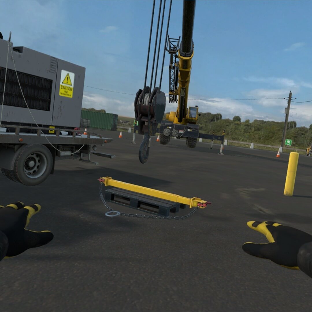 Hoisting and Rigging VR