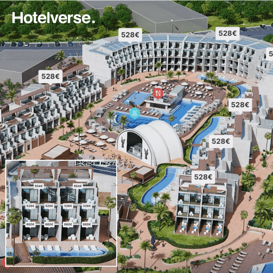 Hotelverse APIfied digital twins for hotels