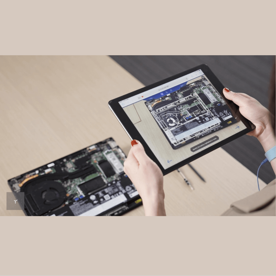 Lenovo AR/VR Self-Repair Guidance