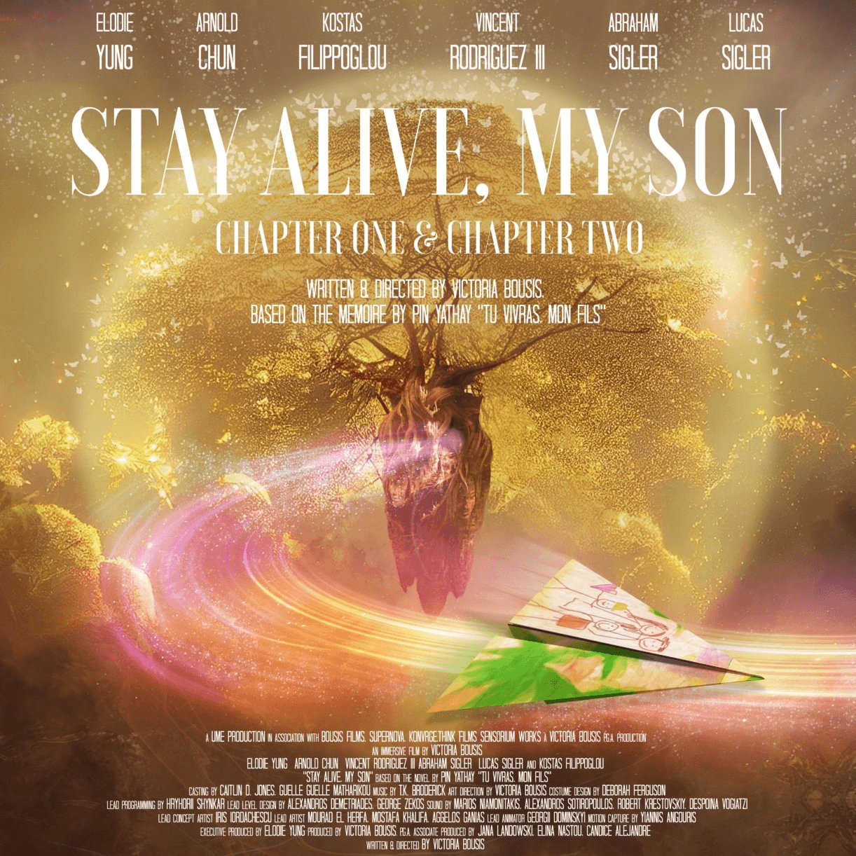 Stay Alive My Son