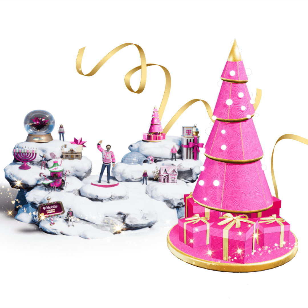 T-Mobile Holiday Mode