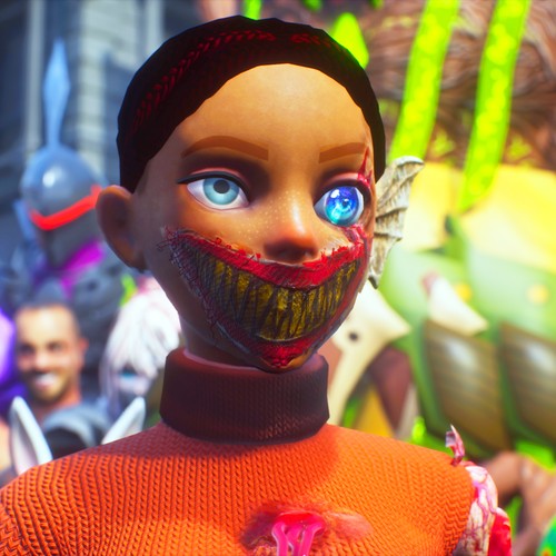 The Exploding Girl VR