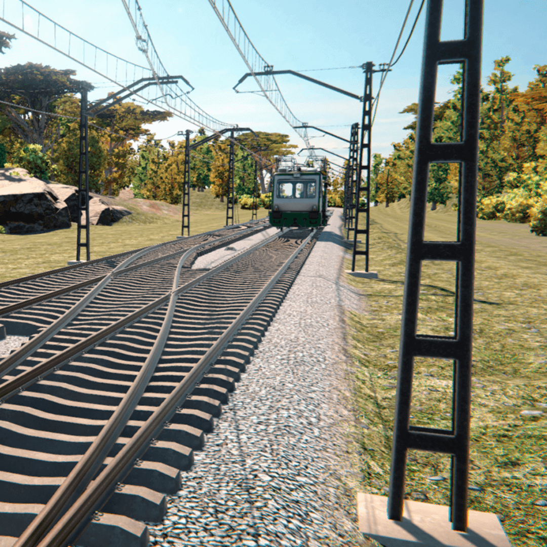 The Railway Infrastructure Simulator
