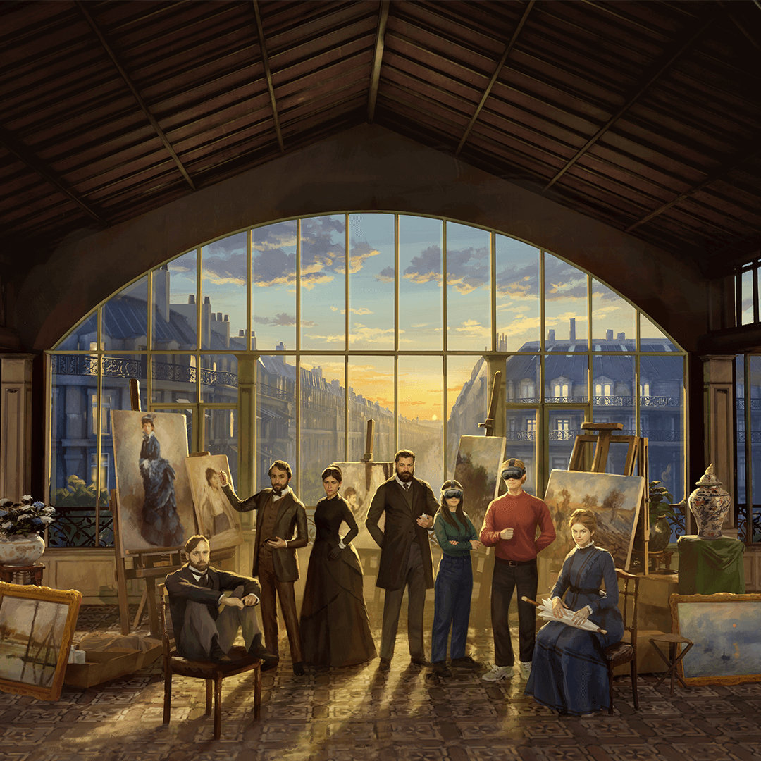 Tonight with the Impressionists, Paris 1874