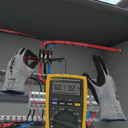 VR Motor Control
