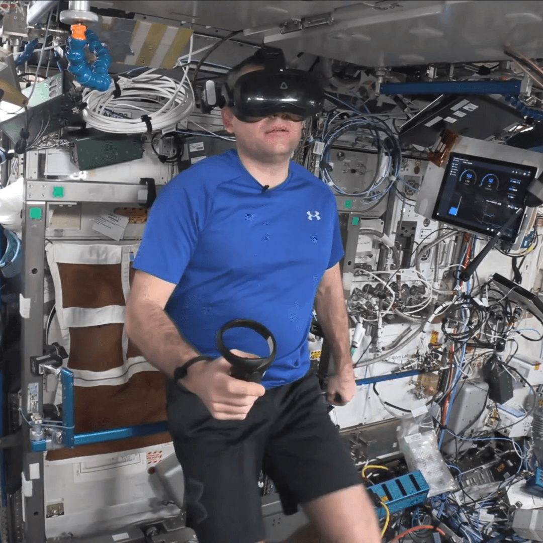 VR in Space