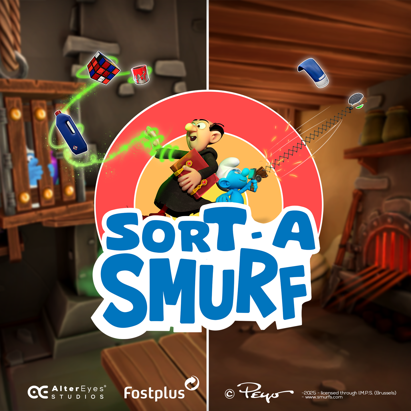 Sort-A-Smurf