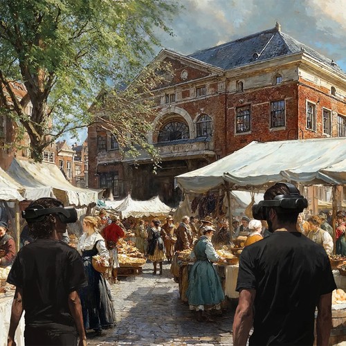 De Botermarkt 1675
