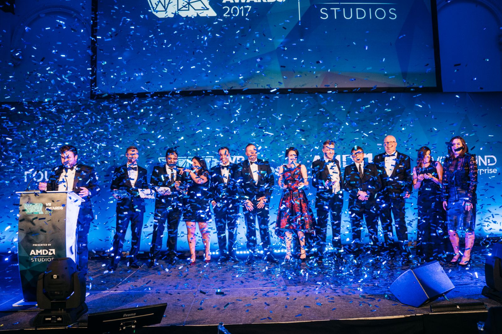 VR Awards 2017 finalists