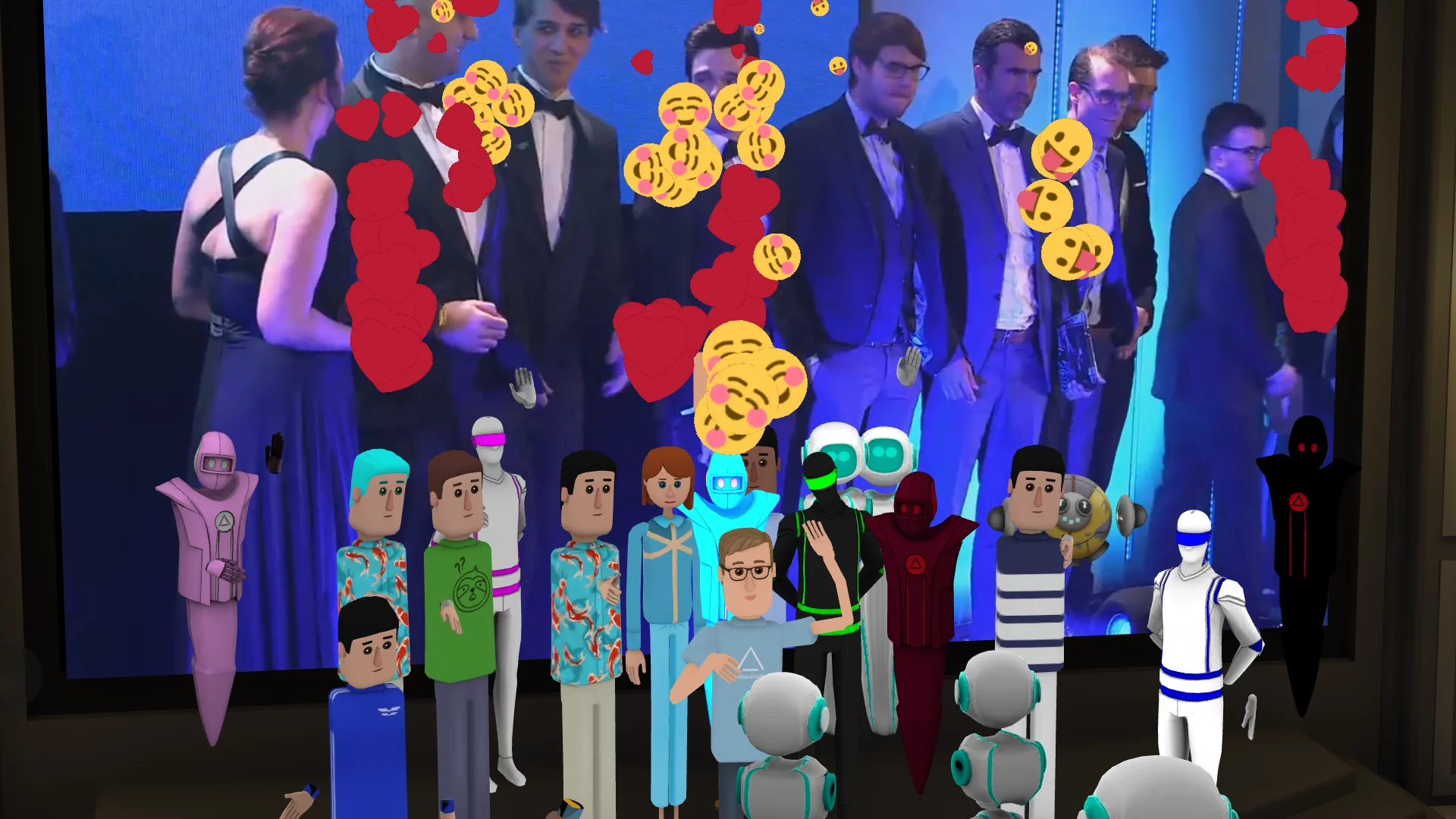 VR at the Awards