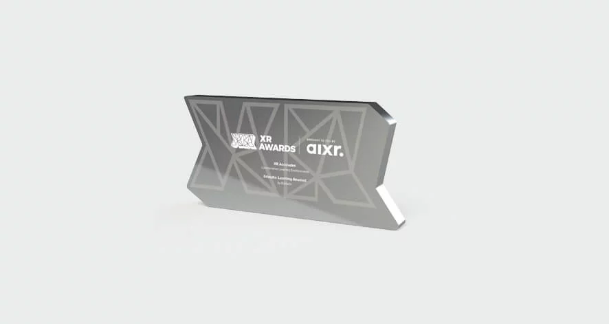 XR Accolade Award