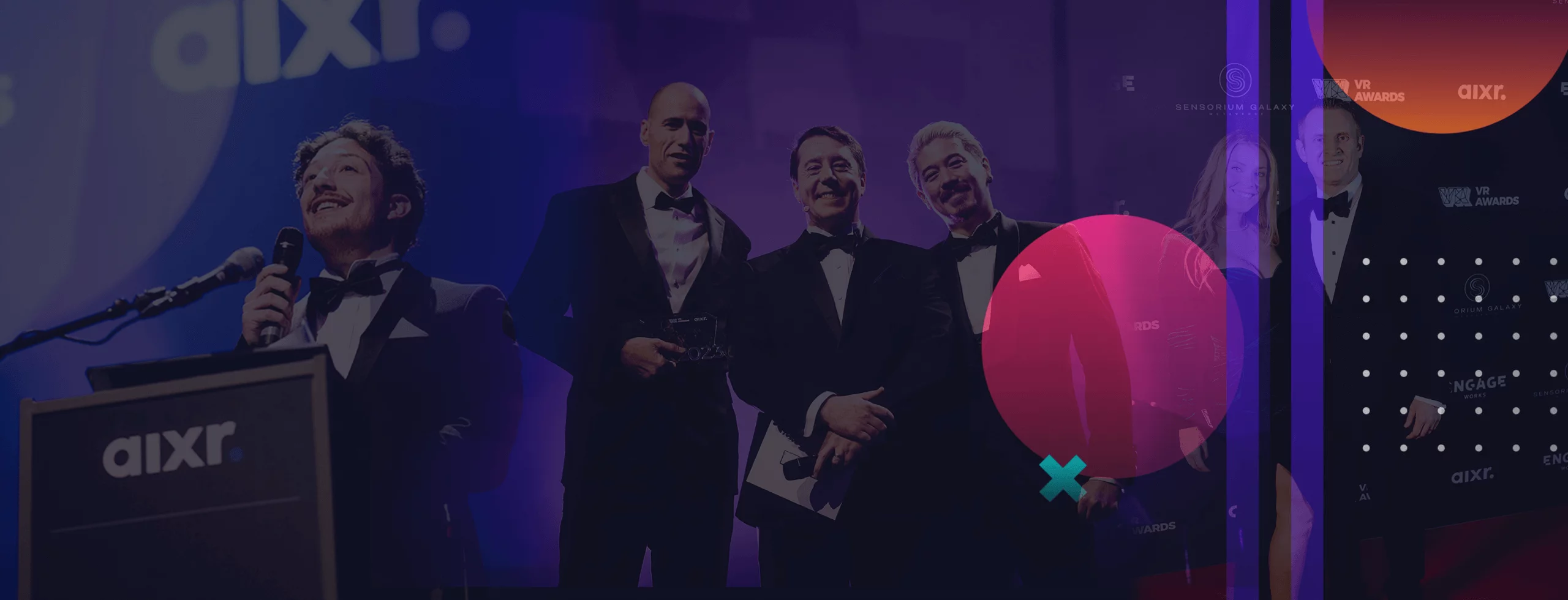 XR Awards Hero Background