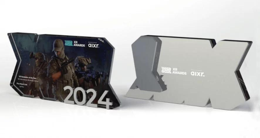 XR Awards Trophy