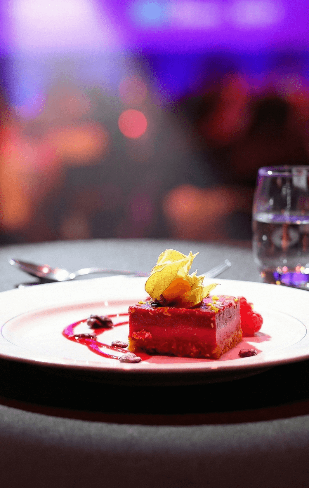 Fine dining