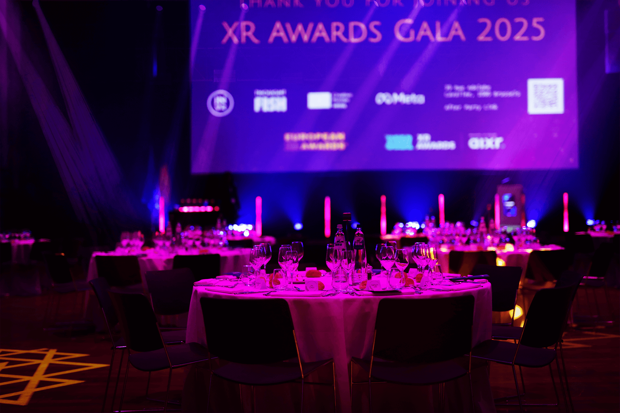 XR Awards Gala 2025